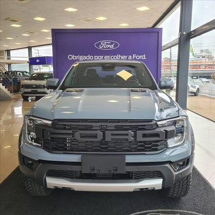 FORD RANGER 3.0 V6 TURBO GASOLINA RAPTOR 4X4 AUTOMÁTICO